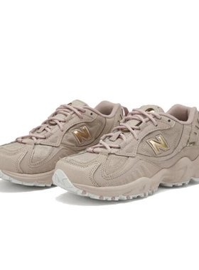 New Balance NB 703 舒适减震防滑耐磨透气低帮 户外功能鞋女灰粉