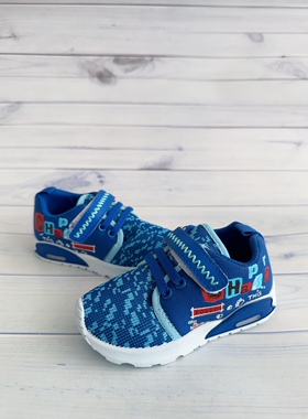 2023年外贸童鞋男小童春款帆布运动鞋板鞋20-23码  货号S05