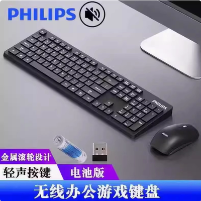 飞利浦SPT6602无线静音套装