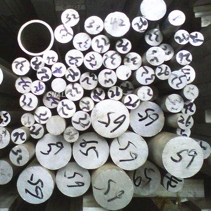 铝棒6061 圆铝棒 实心铝棒 硬铝棒 铝棒材 diy铝棒 加工任意切零
