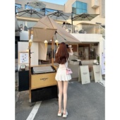 Dear zhazha 恋恋小白裙 纯欲修身 低腰防走光A字百褶半身短裙