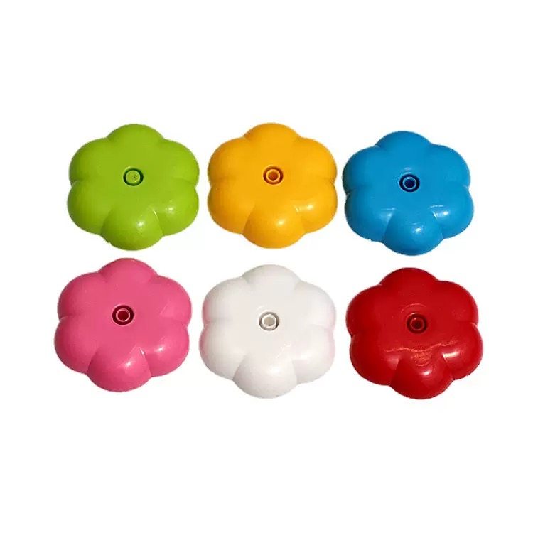 活动装饰乳胶气球单个梅花底座配件铝膜气球杆托加硬加厚桌飘底座