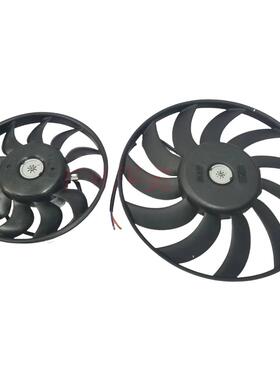 适用奥迪Q3A4LB6B7Q5A5A6LC6C7A7A8D4空调冷却风扇水箱散热电风扇