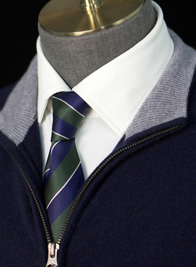 Royal Lisbon意大利进口LANAGATTO纯羊绒纱线手工男士马甲开衫