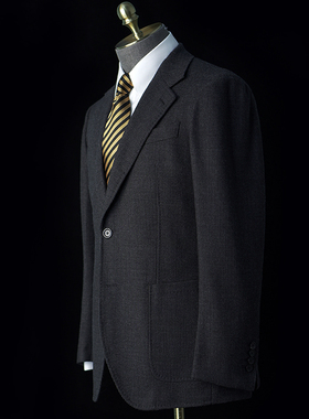 Royal Lisbon 英国Holland&Sherry高级西服定制手工外套结婚商务