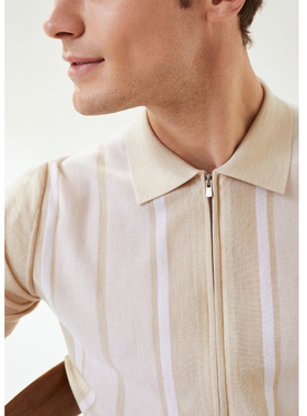 Royal Lisbon 诺悠翩雅 男士可机洗羊毛意大利针织POLO衫定制