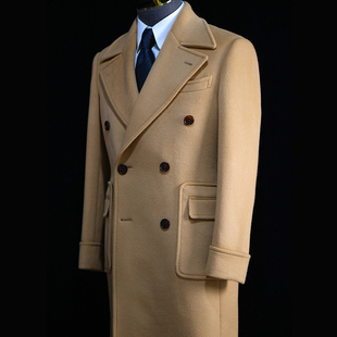 Royal Lisbon COLOMBO（哥伦布）意大利手工羊绒马球大衣外套定制