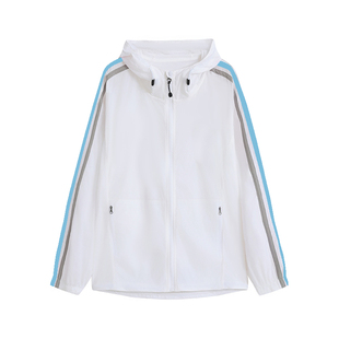 防晒衣遮阳服杭州朗高学军中学校服防晒衣空调服中小学生透气班服