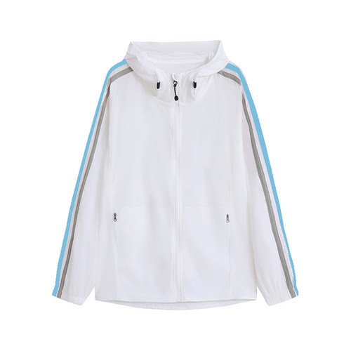 防晒衣遮阳服杭州朗高学军中学校服防晒衣空调服中小学生透气班服