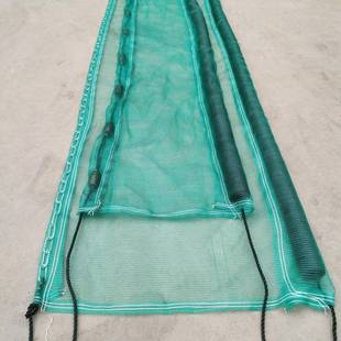 清理河道水面垃圾树叶漂浮物拦污网水草虾田打捞青苔浮萍拉网环保