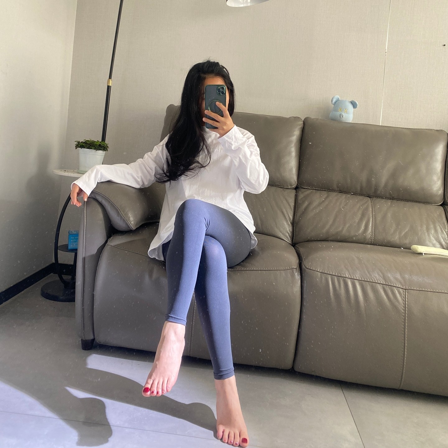 加大120D显瘦无缝裆九分打底裤厚黑款保暖黑丝打底连裤袜男女士丝