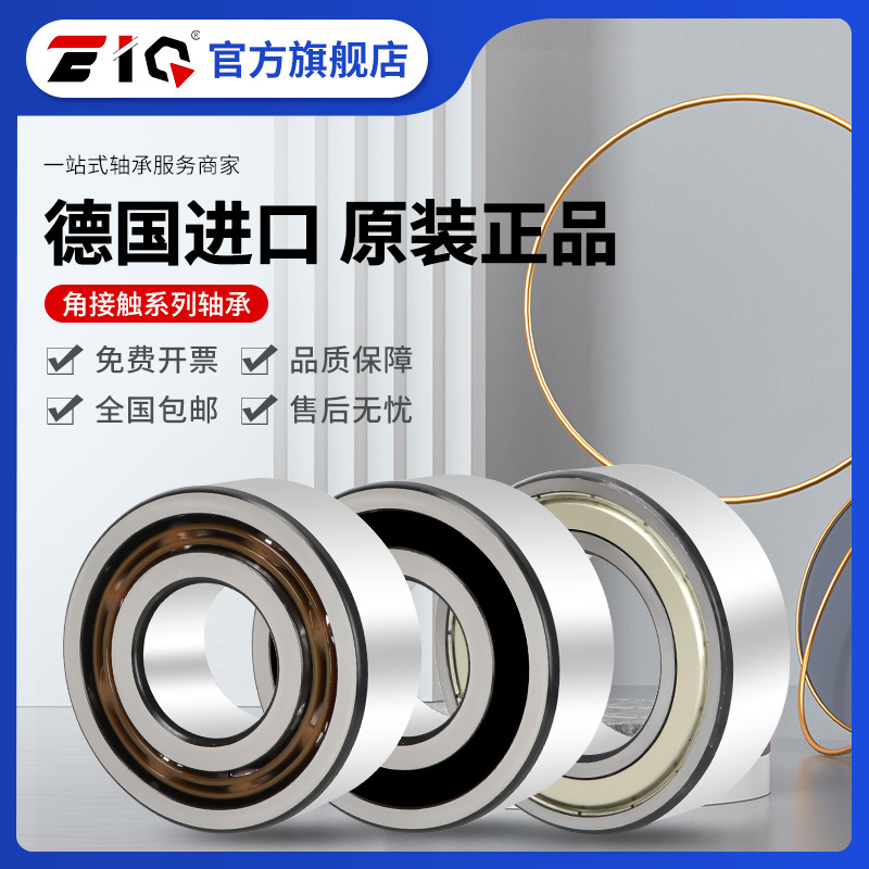 德国进口EIQ轴承 4311 4312 4313 4314 4315 4316-B-2ZR-2RSR-TVH
