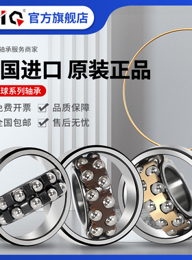 德国进口EIQ轴承2206 2207 2208 2209 2210 2211-K-TVH-C3-2RS-C4