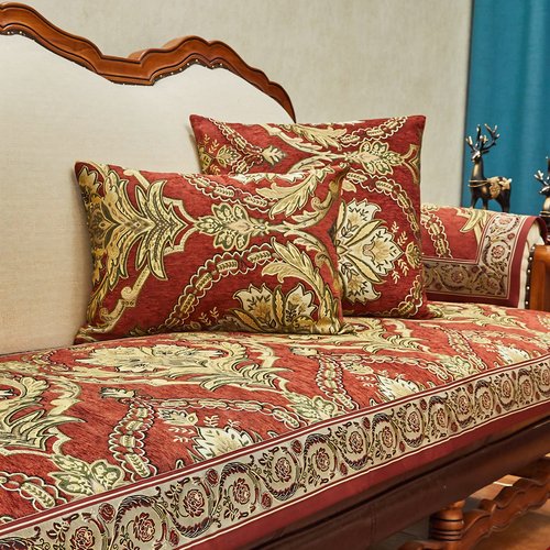 沙发垫简约雪尼尔防滑欧式通用