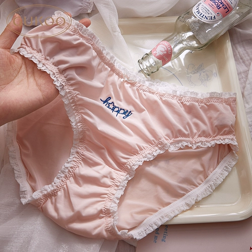 Нижнее белье, цветные штаны, хлопковые трусы