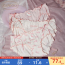 抗菌纯棉裆女士内裤 女春夏卡通印花新款 组合 果壳内裤 Gukoo