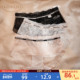 7A抗菌 果壳内裤 女2026新款 春卡通印花蕾丝性感内裤 抗菌纯棉裆