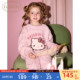 家居服套装 Gukoo 半边绒可爱亲子装 三丽鸥联名新款 果壳睡衣冬季