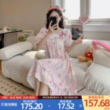 Милая хлопковая пижама, юбка для принцессы