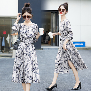 連衣裙秋天女裝 2025新款 秋季 秋裝 35到40歲潮 少婦裙子適合25至30