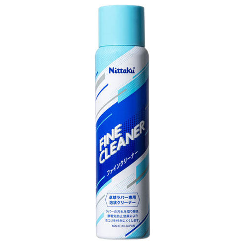 尼塔库乒乓球拍胶皮泡沫清洁剂