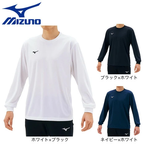 日本MIZUNO/美津浓运动跑步Navi Dry圆领长袖简约刺绣T恤衫吸汗,运动服/休闲服装,跑步T恤,淘宝优惠券,粉丝福利购,淘宝优惠卷