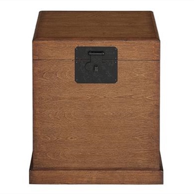 Harbor茶桌沙发实木边几house客厅家具简约储物角几客厅边几定制