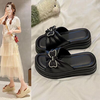 厚底踩屎感防滑女生外穿eva拖鞋