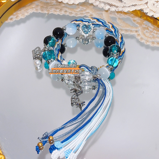 刻律德菈同人手链手串手绳二次元衍生印象手串崩铁长夜月手链礼物