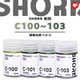 103 SHORK 100 C基础色`扎古色模型油性漆 高达GK军模手办 削刻
