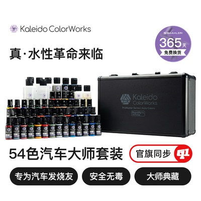 Kaleido 伽利略『Paint Set』水性漆大师系列套装丨模型喷涂上色