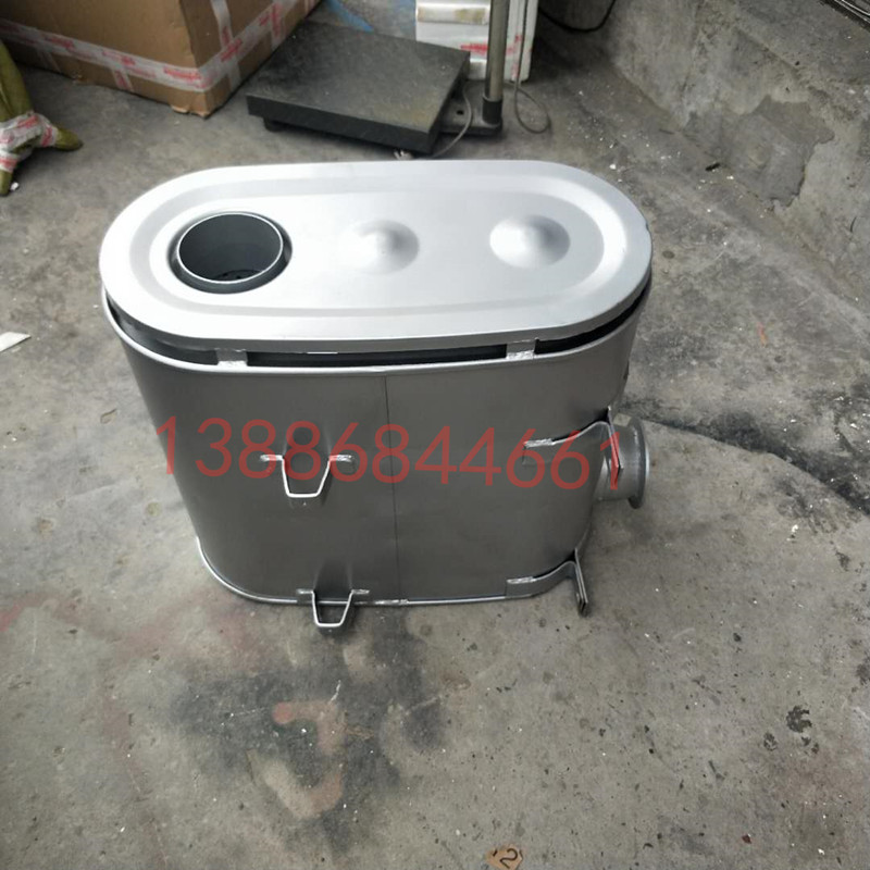 配套三环征腾T360消声器三环御龙T380三环昊龙消声器排气管总成