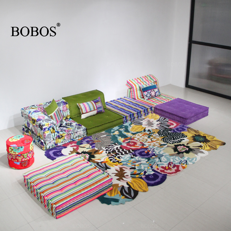 bobos海绵意式极简沙发