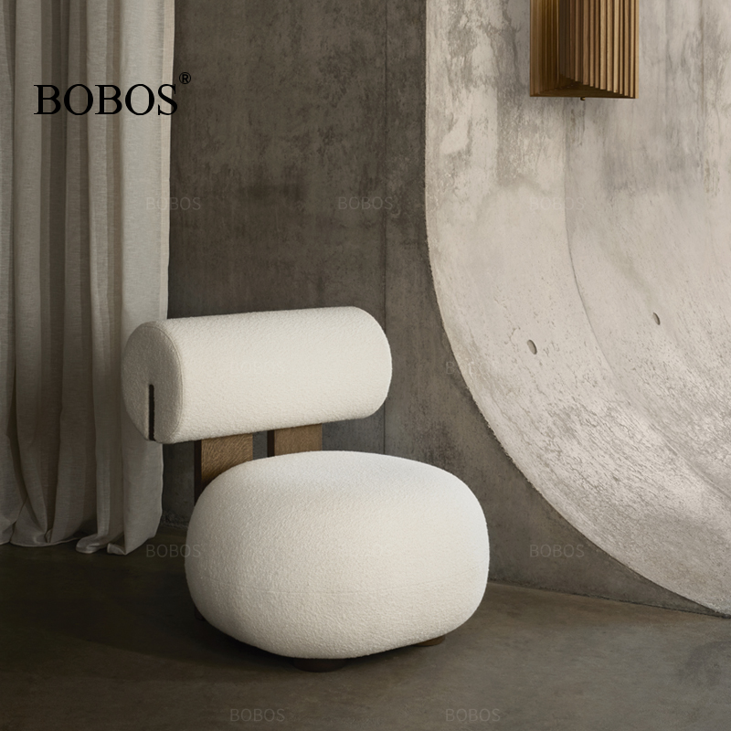 bobos布艺款意式休闲椅