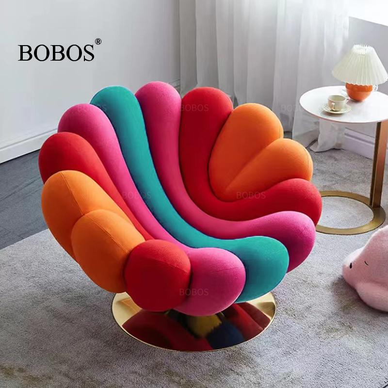 BOBOS北欧布艺款休闲椅