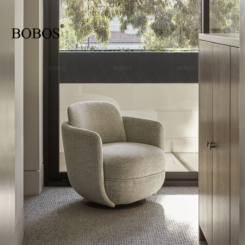 bobos舒适布艺款休闲椅