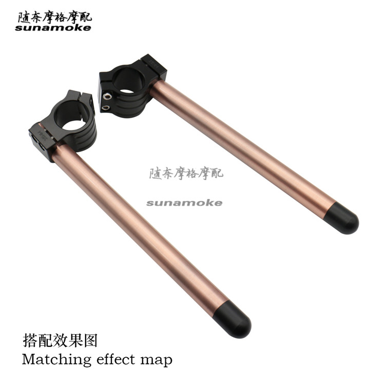 motorcycle refit Faucet separate Handle Handlebar 33 35 36 41 43 45 46 48 50 51MMin the Motorcycle/Equipment/Fitting , Motorcycle Accessories , Hand sets  category - from Buy2taobao.com to provide professional Taobao agent buy service