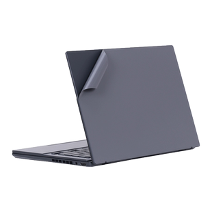 适用2024款华硕灵耀14双屏笔记本电脑贴纸酷睿Ultra9外壳膜UX8406M保护膜机身纯色简约全套贴膜