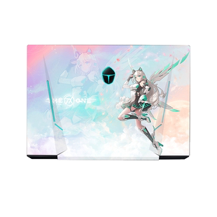 15.6寸雷神911Air玄武5代笔记本星战版2/3/4代贴纸Air钢版彩膜星空版电脑MasterBook外壳贴膜机身全套保护膜