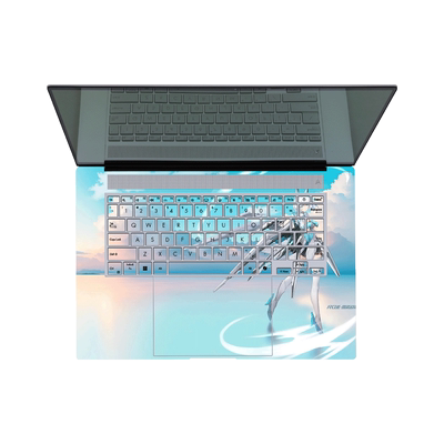 适用2024款2025华硕灵耀13 14 16 Air二代贴纸UM5606彩膜UX5406电脑UX3405保护膜UX5304外壳膜UX3402全套贴膜