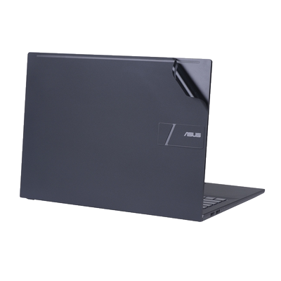 2022 21款华硕灵耀Pro16电脑Pro14贴纸AURA版M7600Q笔记本N7600Z外壳贴膜M7400Q机身纯色全套保护膜