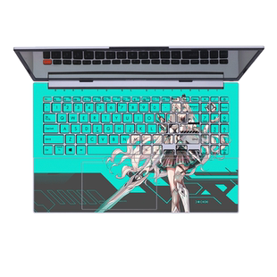 2023 22款华硕无畏15i贴纸无畏15电脑膜K5504V彩膜X1502V/Z保护膜M1502I笔记本潮酷外壳膜M5100U机身定制贴膜