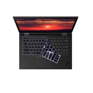 14寸联想ThinkPad X1 YOGA2016 2017 2018 2019 2020款键盘膜笔记本防尘套电脑键盘保护垫屏保防蓝光屏幕贴膜