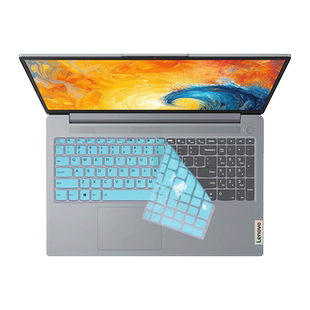 2022款2024联想IdeaPad 15s ABR8键盘膜15 ALC7笔记本电脑键位罩防尘套键盘保护膜护眼钢化膜防蓝光屏幕贴膜