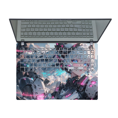 适用2024华硕无畏Pro16贴纸Pro15彩膜M5606W笔记本N6506M炫彩S5507Q外壳贴膜M5506U机身DYI全套S5506M保护膜