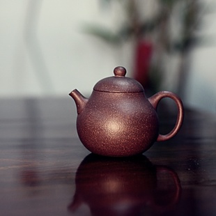 紫砂壶Q28梨形壶宜兴手工制作家用功夫小品泡茶壶功夫茶具约160ml