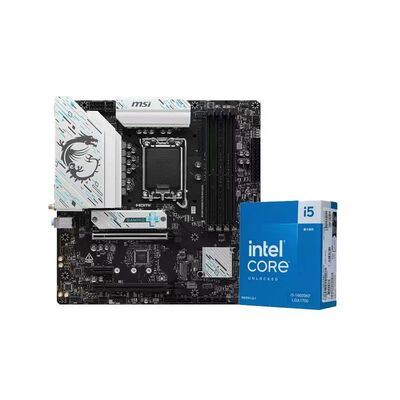 微星B760M GAMING PLUS WIFI D4主板英特尔14600KF13600KF12600KF