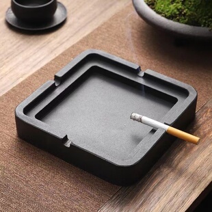 烟灰缸家用ins水泥工业风现代潮流简约个性创意酒吧客厅大号摆件