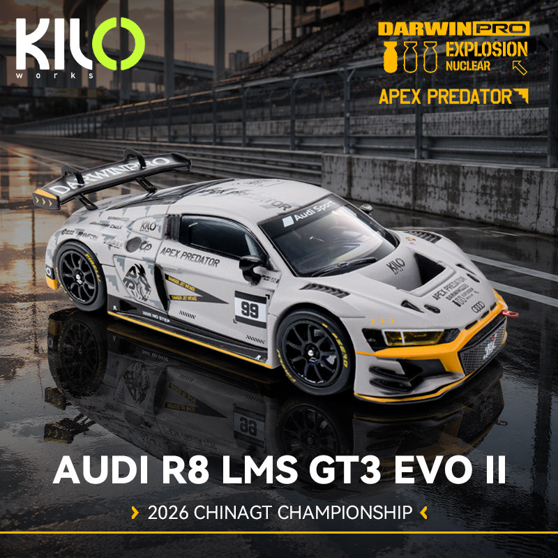 KILOWorks164奥迪R8LMSGT3图片