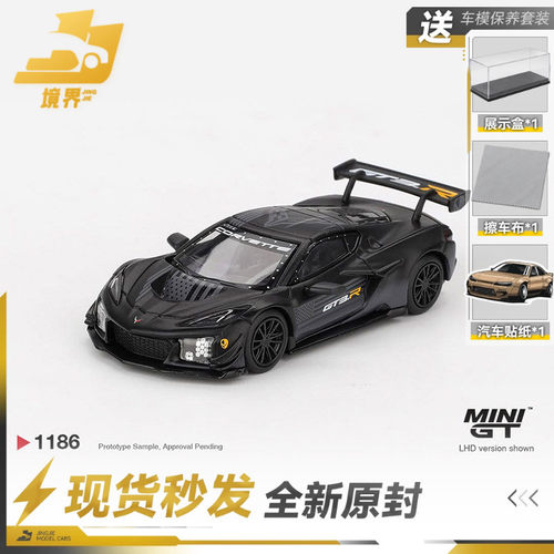 MINIGT雪佛兰克尔维特Z06GT3